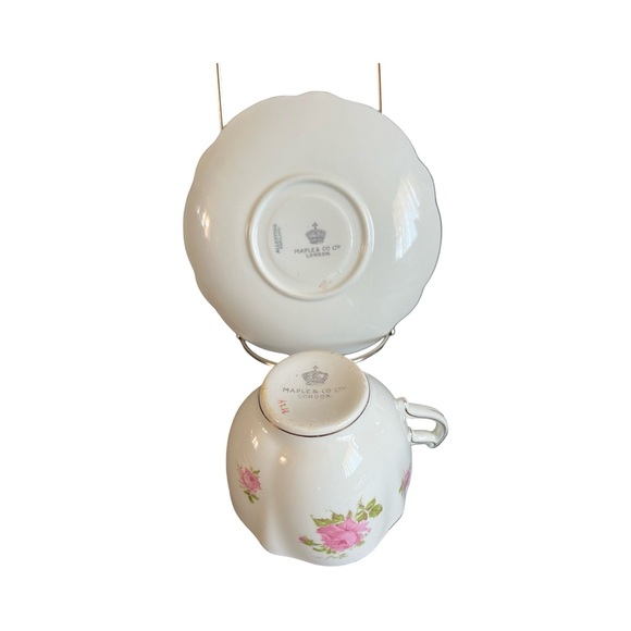 Victorian Style Maple & Co for Allerton’s Tea Cup & Saucer - Picture 3 of 5